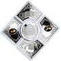 Niue set of 5 coins Emperors Residence Tsarskoye Selo proof silver coins 2012