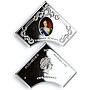Niue set of 5 coins Emperors Residence Tsarskoye Selo proof silver coins 2012