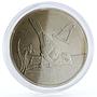 Cyprus 1 pound Endangered Wildlife Cyprus Wheatear Bird Fauna CuNi coin 2000