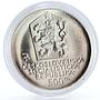 Czechoslovakia 500 korun Birthday of Composer Ludovit Stur silver coin 1981