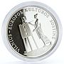 Lithuania 50 litu Vilnus European Capital of Culture silver coin 2009