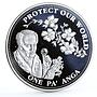 Tonga 1 paanga Protect Our World Alexander von Humboldt proof silver coin 1993