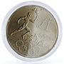 Cyprus 1 pound Sydney Olympic Games series Marathon Runner CuNi coin 2000