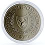 Cyprus 1 pound Sydney Olympic Games series Marathon Runner CuNi coin 2000