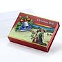 Niue 2 dollars New Year Holidays Christmas Bell Children silver coin 2013