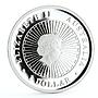 Australia 1 dollar Australian Opal series The Koala Fauna silver coin 2012