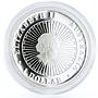 Australia 1 dollar Australian Opal series The Koala Fauna silver coin 2012