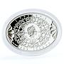 Niue 1 dollar Easter Christ Is Risen Eggs in Basket colored silver coin 2013