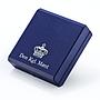 Denmark 500 kroner The Royal Yacht Dannebrog Ship Clipper proof silver coin 2008