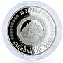 South Ossetia 25 zarin Heroic Generals Hadji Umar Mamsurov silver coin 2018