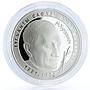 South Ossetia 25 zarin Painter Maharbek Tuganov Art silver coin 2021