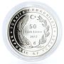 Turkey 50 lira Family and Women Are The Future proof silver coin 2012