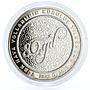 Turkey 50 lira 80 Years of Turkish Airlines Planes Aircraft silver coin 2013