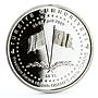 Turkey 50 lira Visit of American President Barack Obama proof silver coin 2009