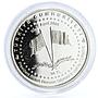 Turkey 50 lira Visit of American President Barack Obama proof silver coin 2009