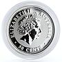 Australia 50 cents Lunar Calendar series I Year of the Pig silver coin 2007