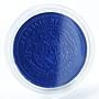 Liberia 5 dollars 10 years old euro Brussels Atomium niobium coin 2005