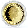 Australia 15 dollars Lunar Calendar series II Year of the Tiger gold coin 2010