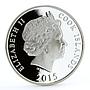 Cook Islands 10 dollars Rio Olympic Games Carnaval Girl Sports silver coin 2015