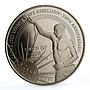 Guyana 2000 dollars Berbice Slave Rebellion Dawn of Our Freedom CuNi coin 2013