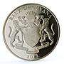 Guyana 2000 dollars Berbice Slave Rebellion Dawn of Our Freedom CuNi coin 2013