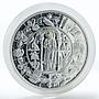 Liberia 5 dollars Apostle Paulus faith religoin silver coin 2009