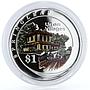 Singapore set of 5 coins Urban Villages Landscapes colored silver coins 2005