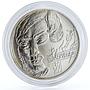 Czech Republic 200 korun Music Composer Frantisek Skroup silver coin 2001