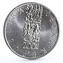 Czech Republic 200 korun Music Composer Frantisek Skroup silver coin 2001