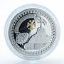 Liberia 5 dollars Hat of Monomakh Russian Empire silver coin 2011