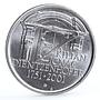 Czech Republic 200 korun Kilian Ignac Dientzenhofer proof silver coin 2001