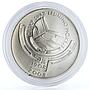 Czech Republic 200 korun Forming National Hockey Association silver coin 2008