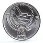 Czech Republic 200 korun Forming National Hockey Association silver coin 2008