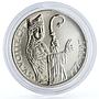 Czech Republic 200 korun Holy Father Saint Adalbert of Prague silver coin 1997