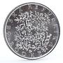 Czech Republic 200 korun Holy Father Saint Adalbert of Prague silver coin 1997