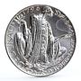 Czech Republic 200 korun Jean-Baptist Gaspard Deburau proof silver coin 1996
