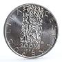 Czech Republic 200 korun Jean-Baptist Gaspard Deburau proof silver coin 1996