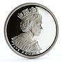 Britain 5 pounds Royal Golden Jubilee Queen on Horseback proof silver coin 2002