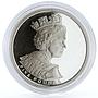 Britain 5 pounds Royal Golden Jubilee Queen on Horseback proof silver coin 2002