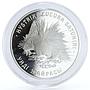 Kazakhstan 500 tenge Endangered Wildlife Porcupine Fauna proof silver coin 2009