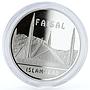 Kazakhstan 100 tenge Faisal Mosque in Islamabad Religion proof silver coin 2006