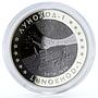 Kazakhstan 500 tenge Space Lunokhod 1 Moon Rover Cosmos bimetal AgTa coin 2010