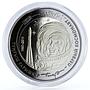 Kazakhstan 500 tenge The 1st Man in Space Yuri Gagagarin bimetal AgTa coin 2011