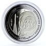 Kazakhstan 500 tenge The 1st Man in Space Yuri Gagagarin bimetal AgTa coin 2011