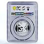 Czechoslovakia 50 korun Centennial Birth S.K. Neumann PR68 PCGS silver coin 1975