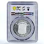 Philippines 25 piso 25th Anniversary of Central Bank MS66 PCGS silver coin 1974 
