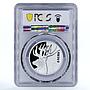 Ukraine 5 hryven Fauna in Cultural Monuments Deer PR70 PCGS silver coin 2016