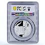 Ukraine 5 hryven Fauna in Cultural Monuments Auroch PR70 PCGS silver coin 2017