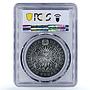 Belarus 20 rubles Zodiac Singns series Aries MS70 PCGS silver coin 2014