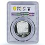 Czechoslovakia 25 korun 25 Years of Slovak Uprising PR67 PCGS silver coin 1969